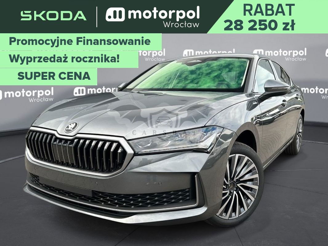 Skoda Superb VI 2024