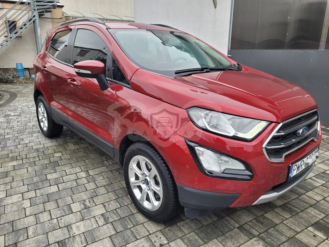 Ford Ecosport 2020