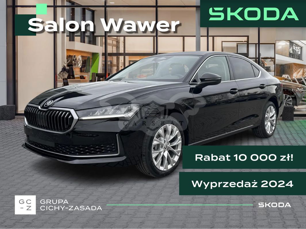 Skoda Superb VI 2.0 TSI DSG 4x4 Selection 2024