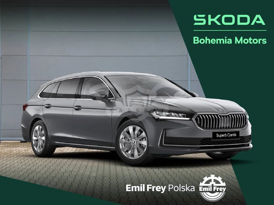 Skoda Superb VI 1.5 TSI mHEV Selection DSG 2024
