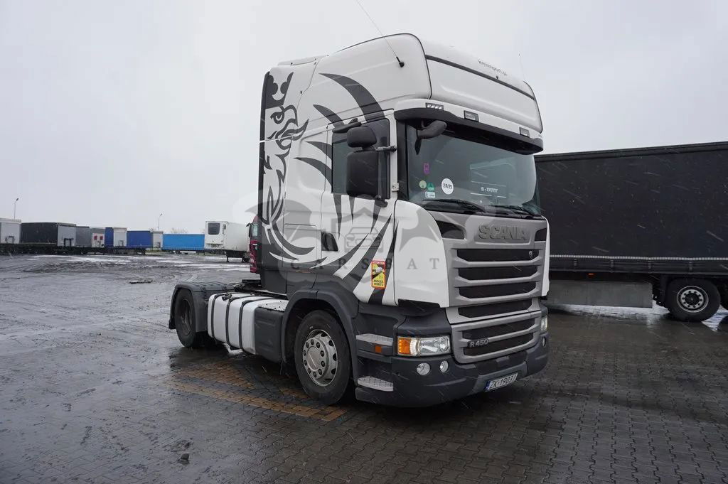 Scania R-series 2015