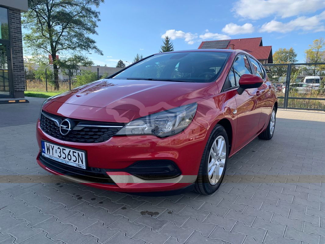 Opel Astra K V 1.2 T Edition S&S 2020