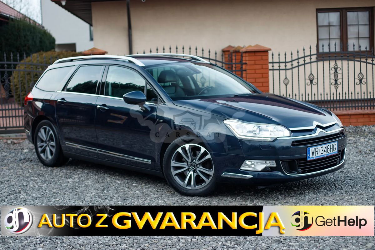 Citroën C5 III 2.0 BlueHDi Exclusive S&S 2017