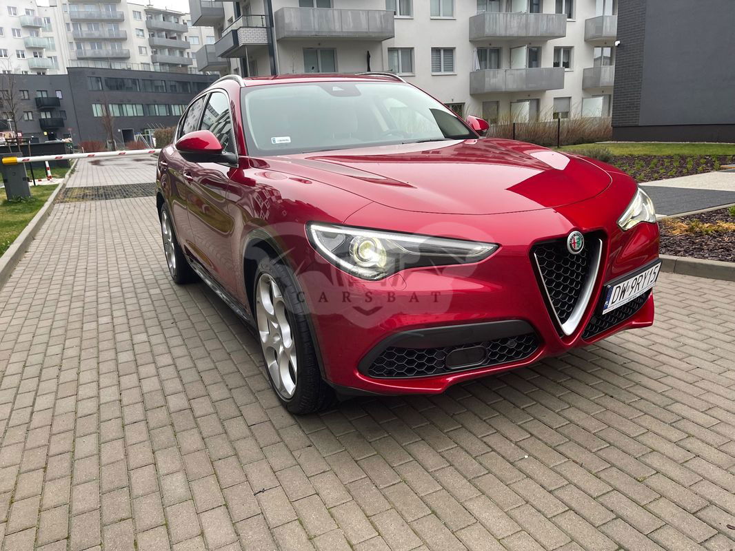 Alfa Romeo Stelvio 2.0 Turbo 6C Villa D'este Q4 2021