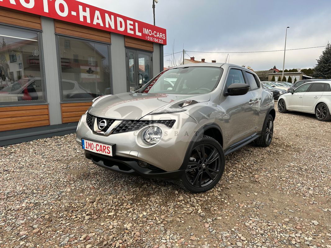 Nissan Juke I 2018