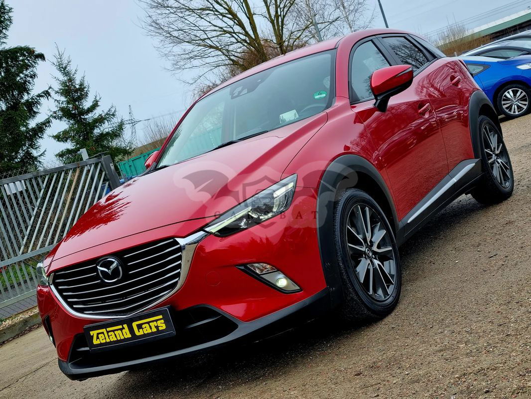 Mazda CX-3 2.0 Skypassion 2016