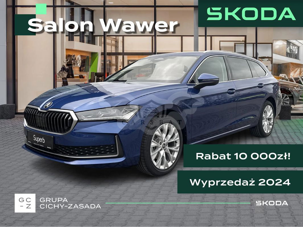 Skoda Superb VI 1.5 TSI mHEV DSG Selection 2024