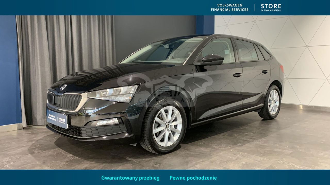 Skoda Scala 1.5 TSI Ambition DSG 2022