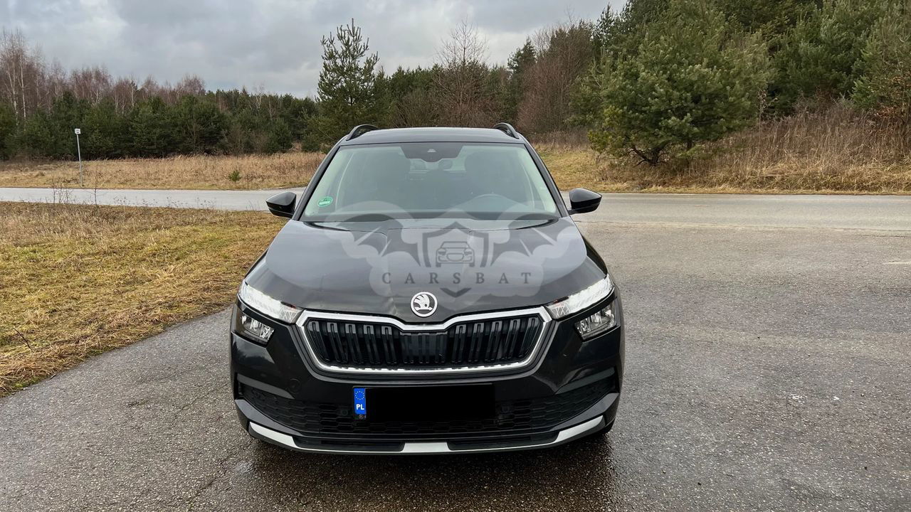 Skoda Kamiq 1.5 TSI Ambition 2023