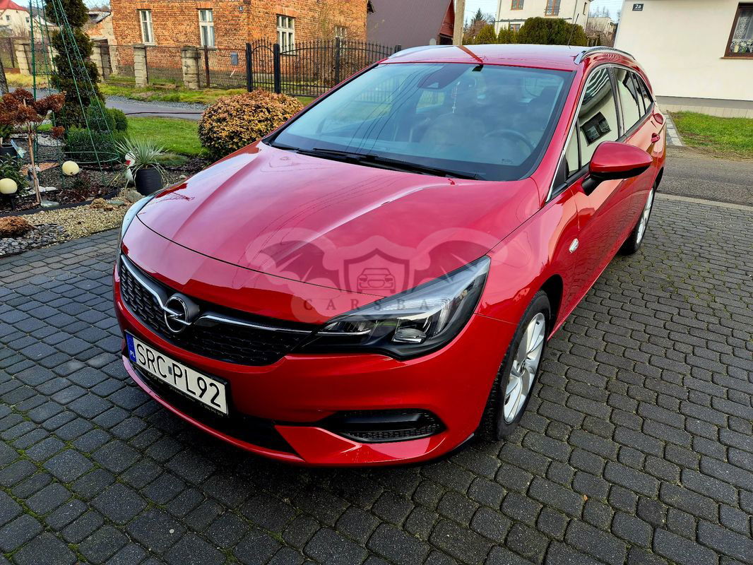 Opel Astra K 1.2 Turbo Start/Stop Sports Tourer Edition 2021