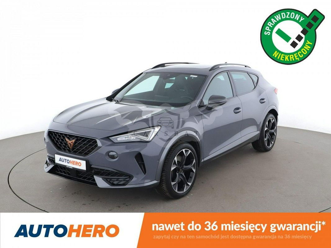 Cupra Formentor 2020