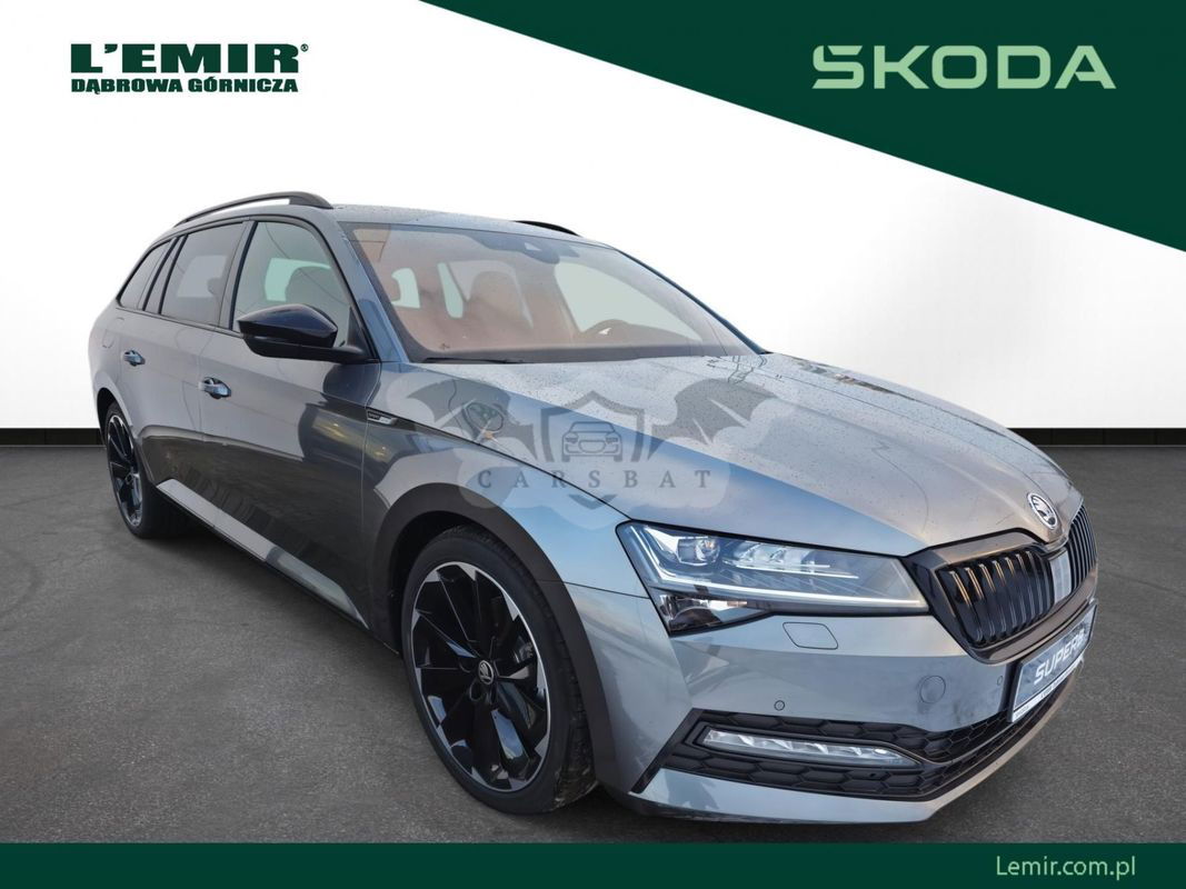 Skoda Superb III 2024