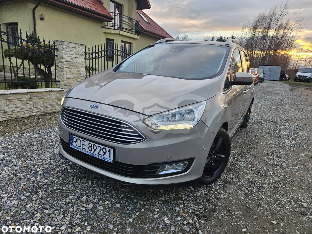 Ford Grand C-Max 2.0 TDCi Start-Stopp-System Titanium 2015