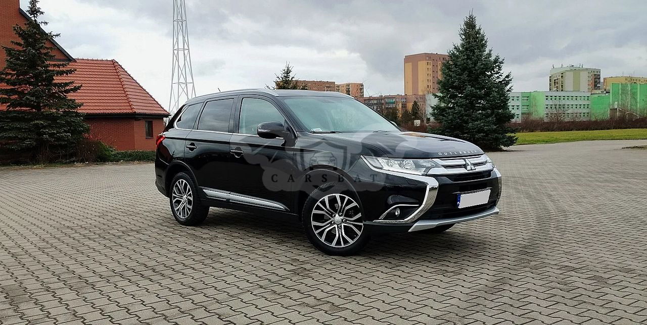 Mitsubishi Outlander III 2.0 Intense 4WD CVT 2016