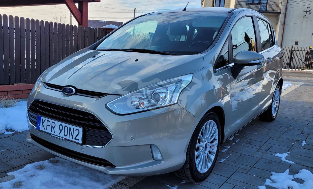 Ford B-Max 1.0 EcoBoost Titanium 2013