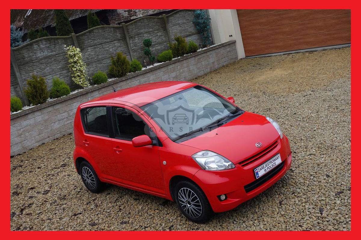 Daihatsu Sirion 2008