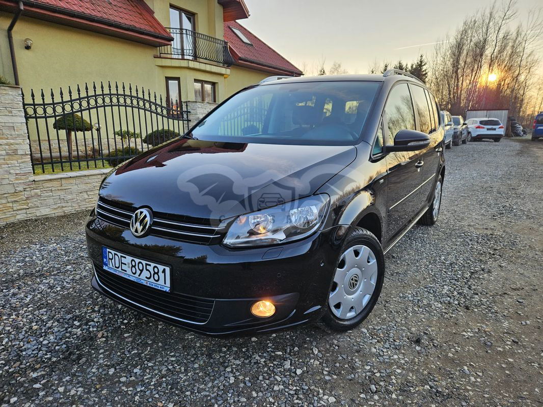 Volkswagen Touran II 2.0 TDI DPF Comfortline 2015
