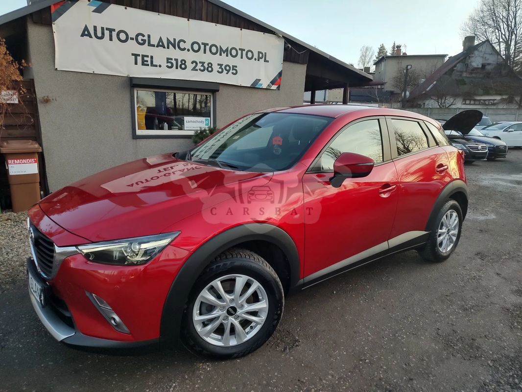 Mazda CX-3 SKYACTIV-G 120 FWD Exclusive-Line 2017