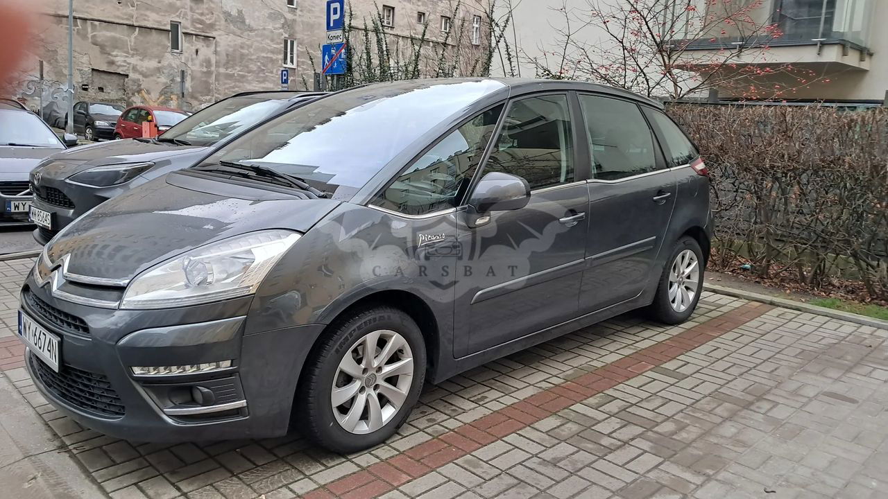 Citroën C4 Picasso I 1.6 HDi FAP Tendance 2012