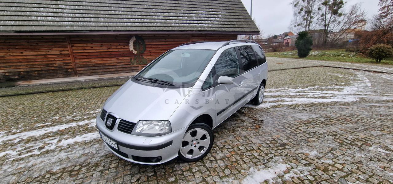 Seat Alhambra I 2006