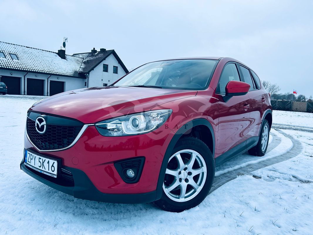 Mazda CX-5 I 2.2 D Skyenergy 2WD 2014