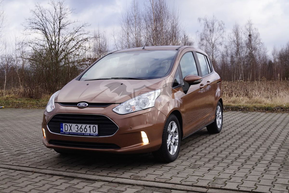 Ford B-Max 1.5 TDCi Titanium 2016