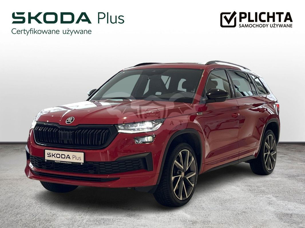 Skoda Kodiaq I 2.0 TDI 4x4 Sportline DSG 7os 2023