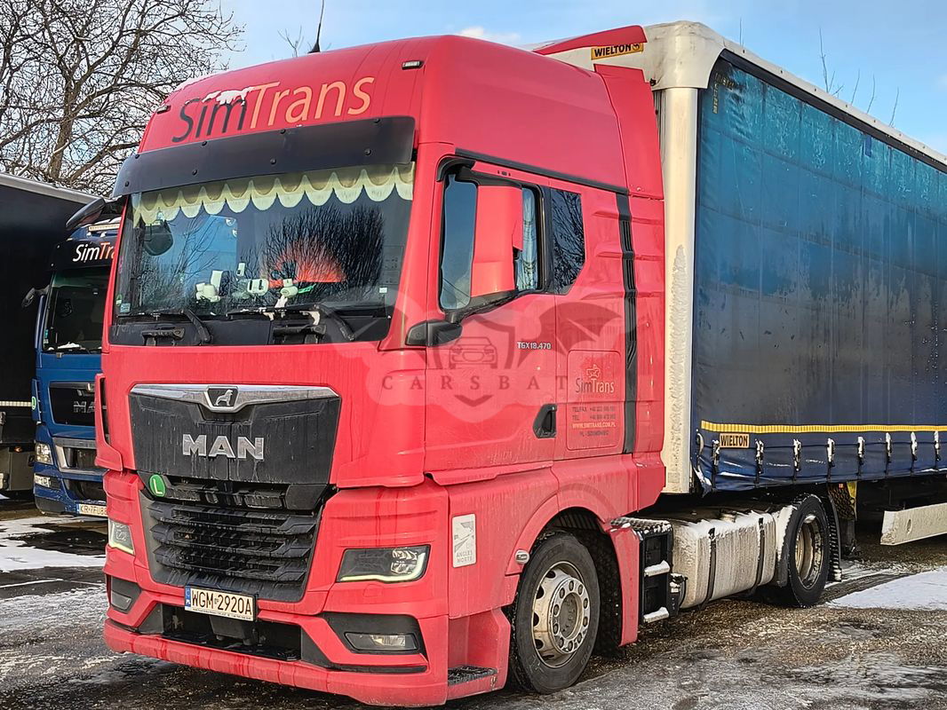 MAN TGX 2020