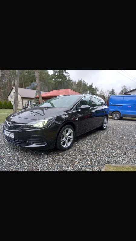 Opel Astra L 1.2 Turbo GS Line 2021