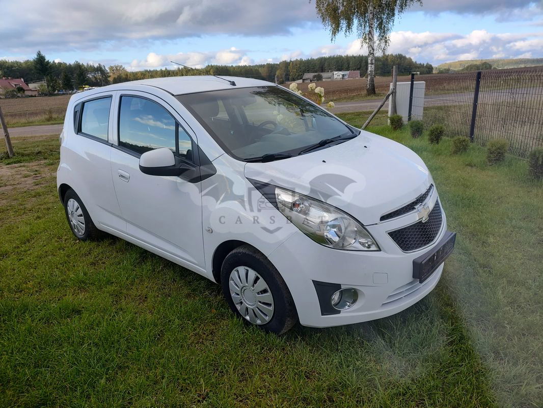 Chevrolet Spark 1.0 LS 2012