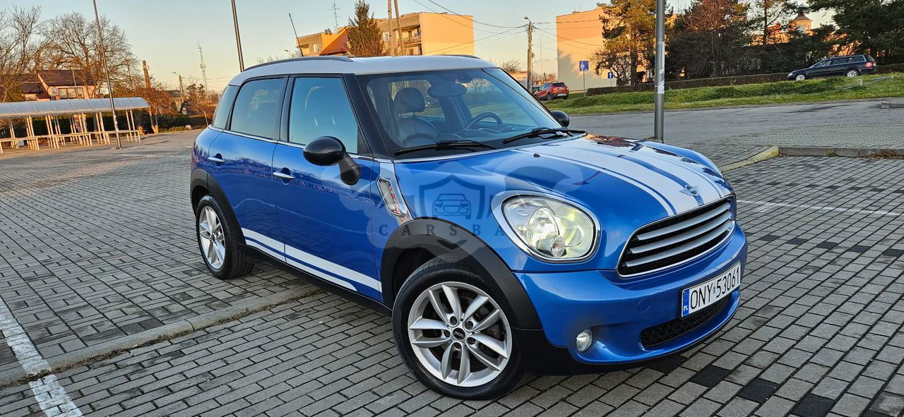 Mini Countryman Cooper D 2013