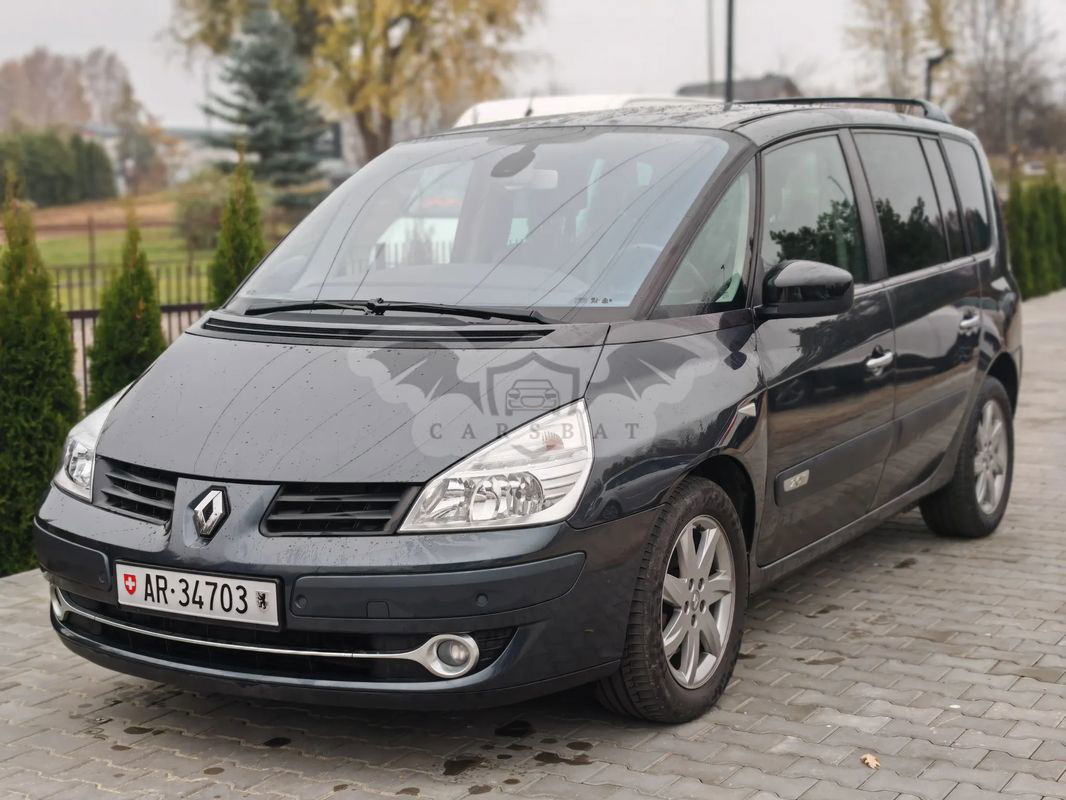 Renault Espace IV 2.0T Dynamique 2011
