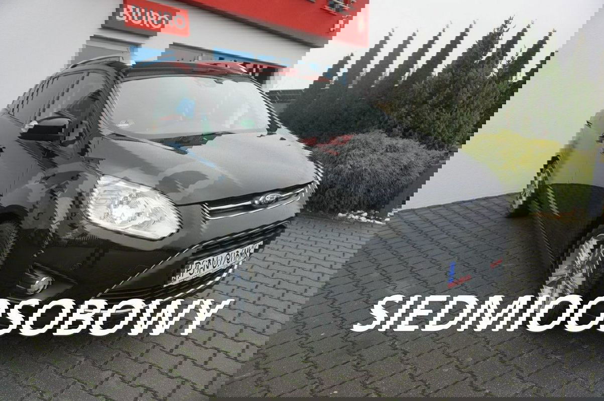 Ford Grand C-Max 1.0 EcoBoost Start-Stopp-System COOL&CONNECT 2014