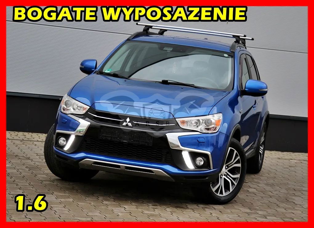 Mitsubishi ASX 1.6 Intense Plus Navi Blue Edition 2018