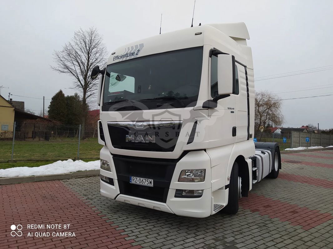 MAN TGX 2015