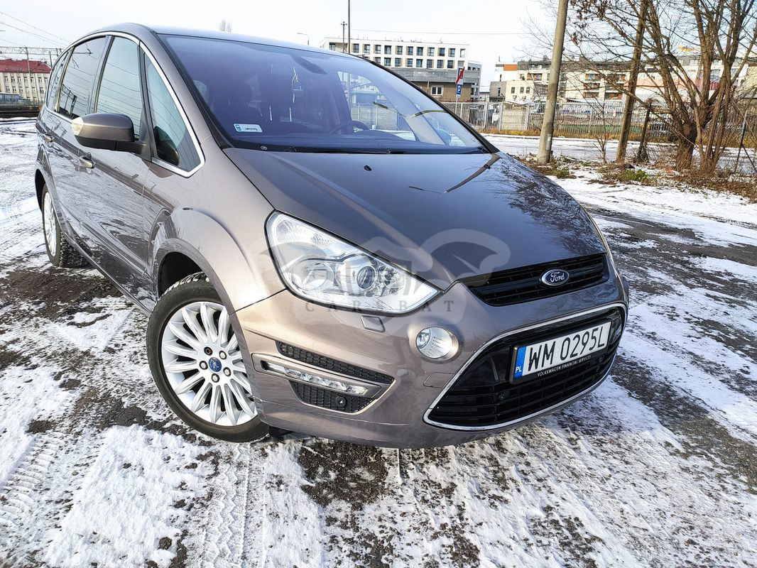 Ford S-Max I 2.0 TDCi DPF Titanium 2012