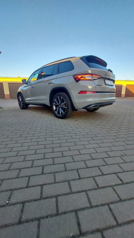 Skoda Kodiaq I 2.0 TSI 4x4 Sportline DSG 2024