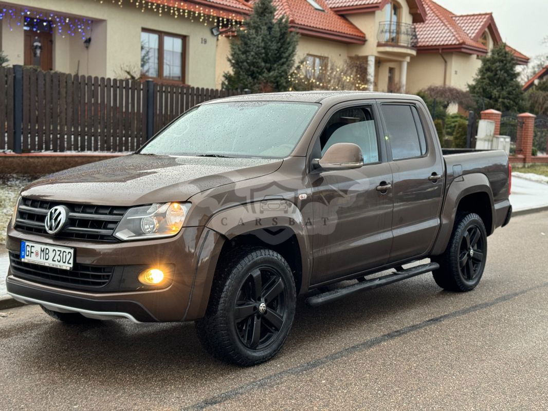Volkswagen Amarok 2.0 BiTDI 4MOTION Highline 2010