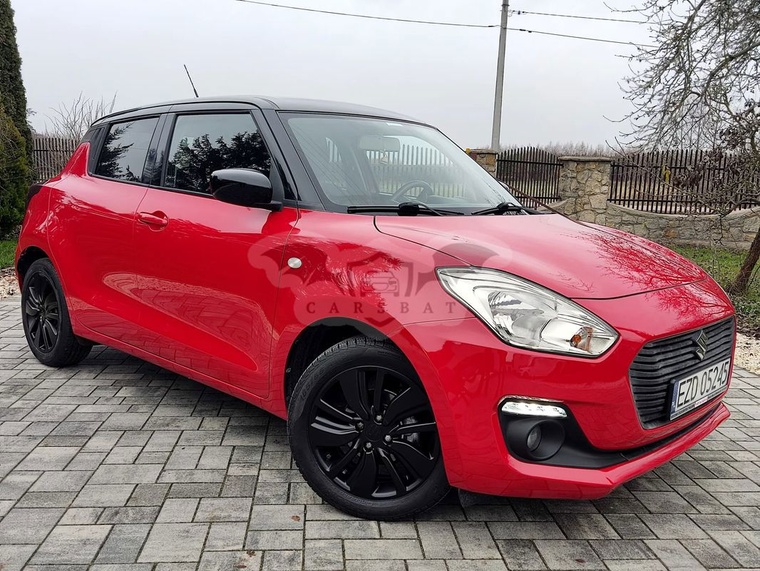 Suzuki Swift VI 1.2 Dualjet Comfort 2018