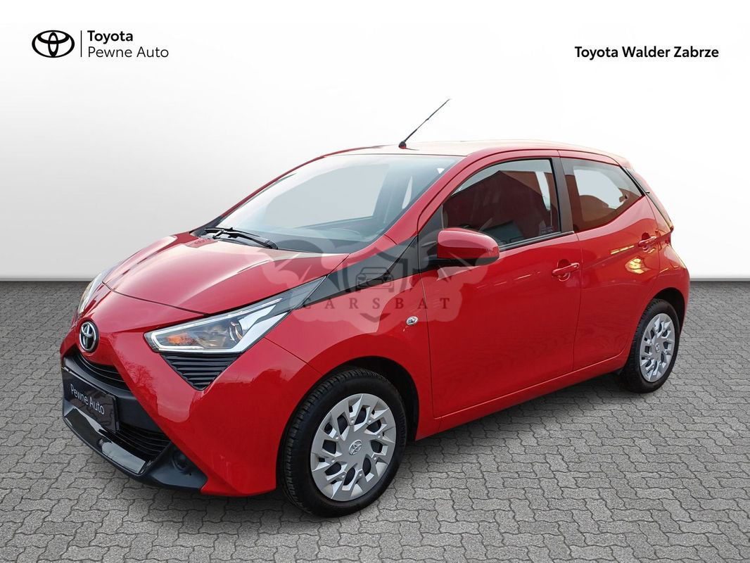 Toyota Aygo II 2021
