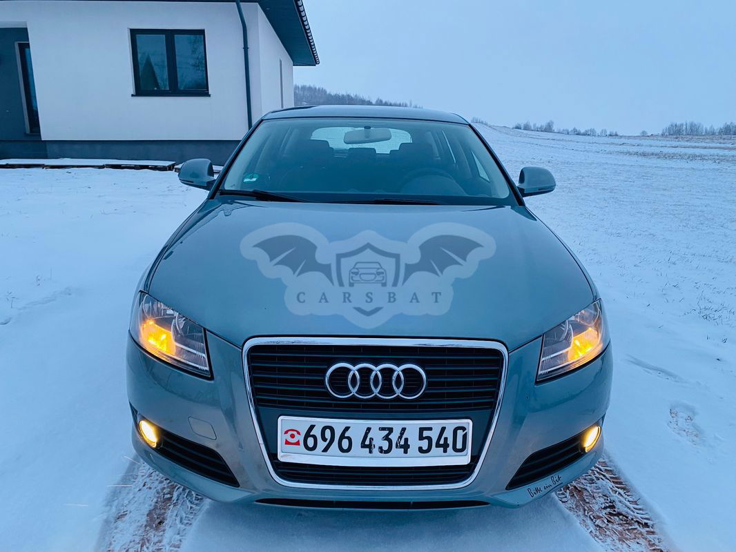 Audi A3 8P 1.6 Sportback Attraction 2009