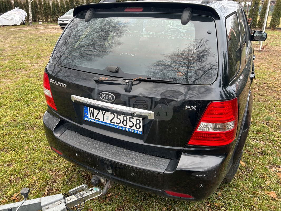 Kia Sorento I 2.5 CRDi Escape + 2007