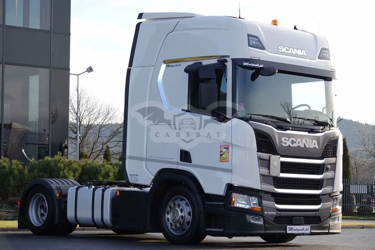 Scania R-series 2021