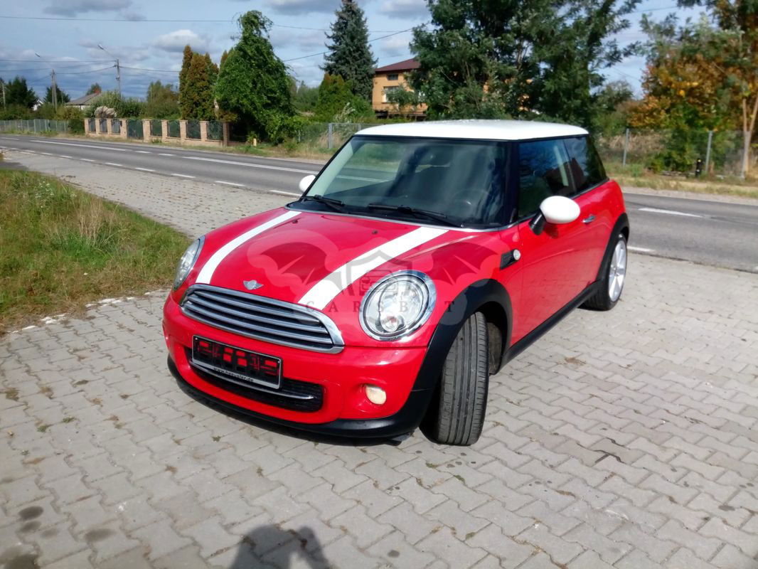 Mini Cooper Standard 2011