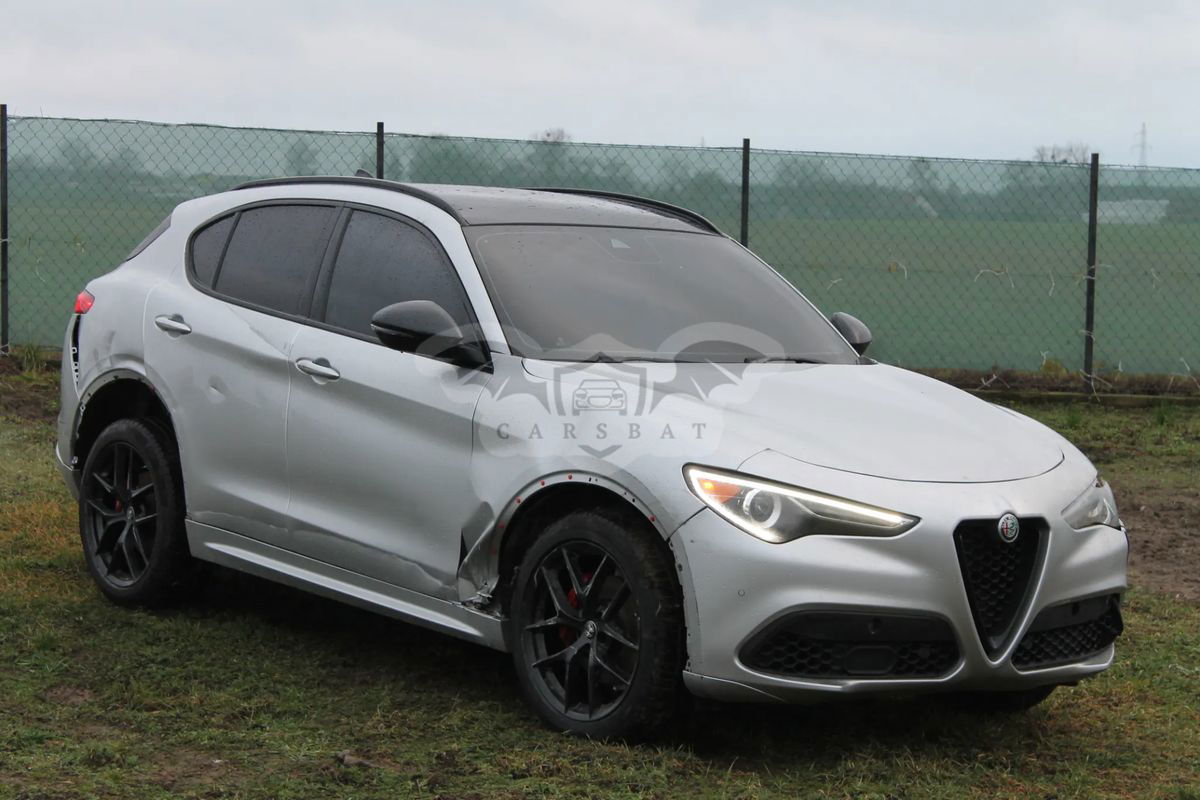 Alfa Romeo Stelvio 2.0 Turbo 16V AT8-Q4 Ti 2021