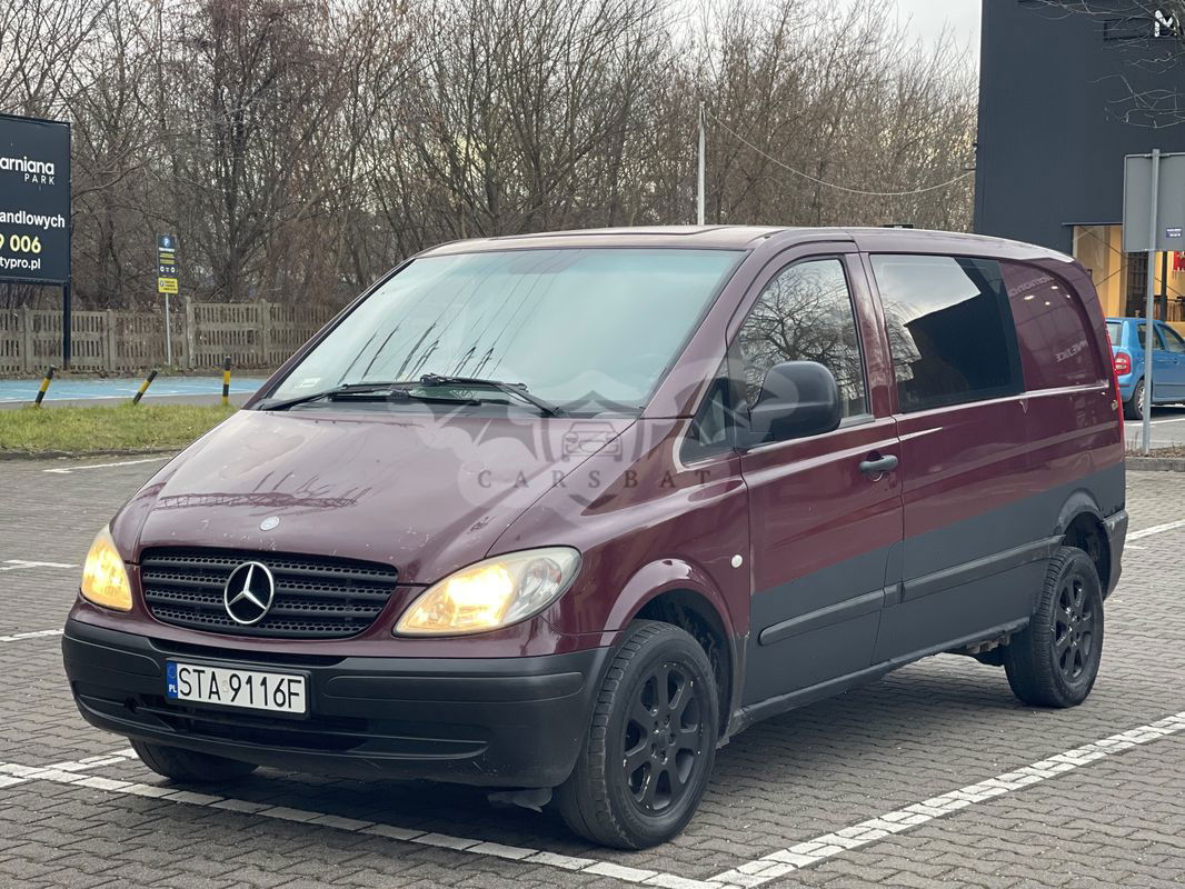 Mercedes-Benz Vito W639 109 CDI 639.701 2003