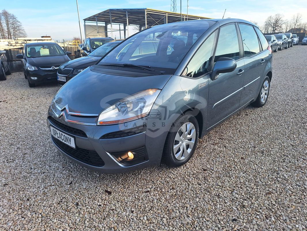 Citroën C4 Picasso I 1.6 THP Equilibre Exclusive MCP 2009