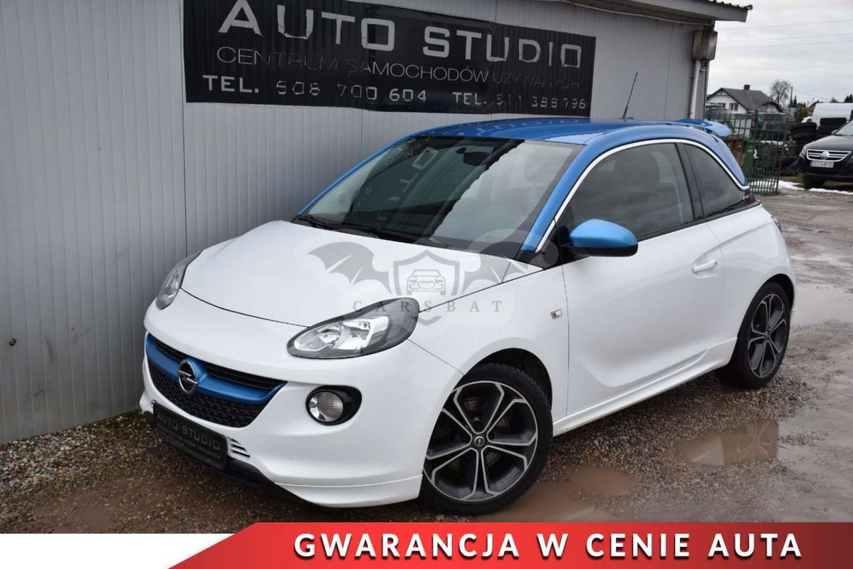 Opel Adam S 2016