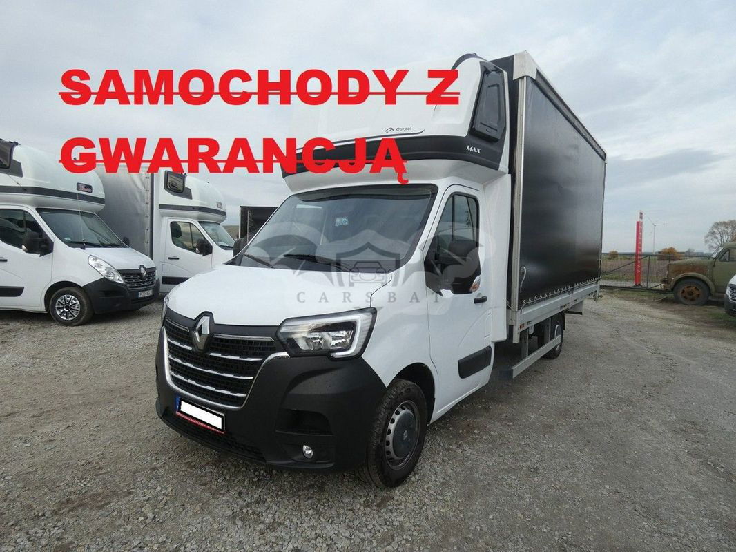 Renault Master 2021