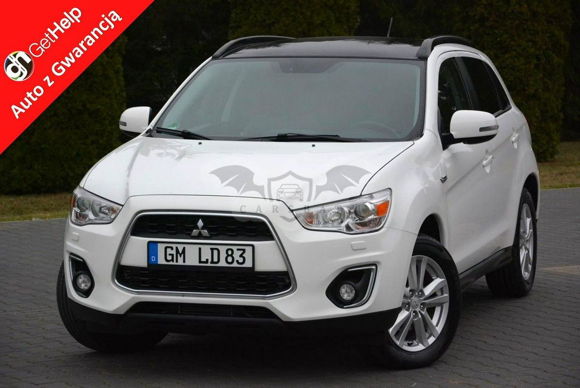 Mitsubishi ASX 1.8 DI-D 2WD Invite 2013
